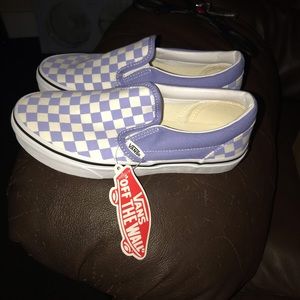 Woman’s brand new size 5.5 vans receipt and box